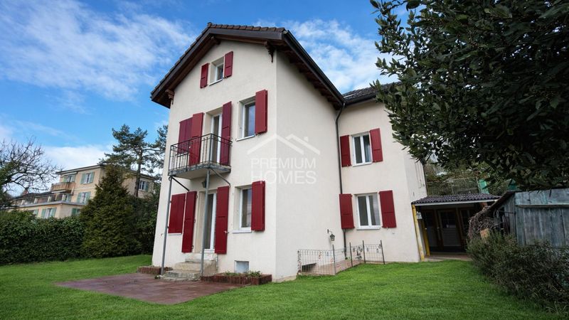 Maison à transformer dans un cadre privilégié - 1