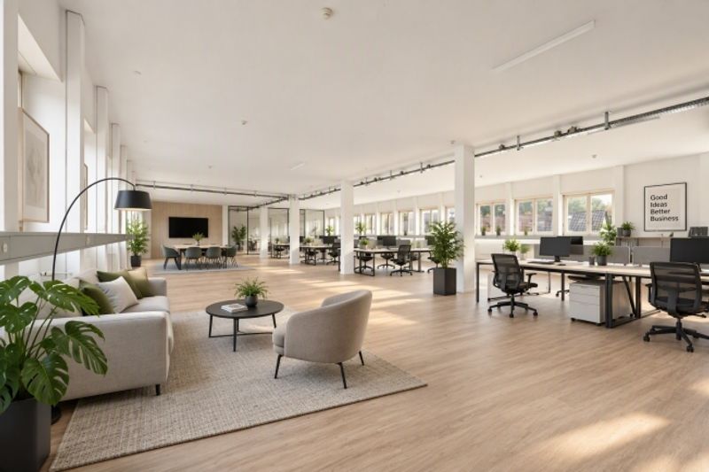 Grosszügige und lichtdurchflutete Gewerbefläche mit 392 m² in Dietikon - 1