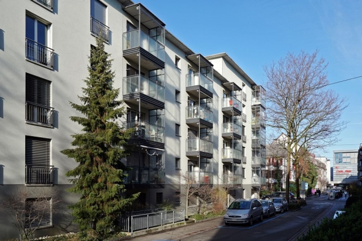 Urbanes Wohnen in einer gepflegten Umgebung. - 1