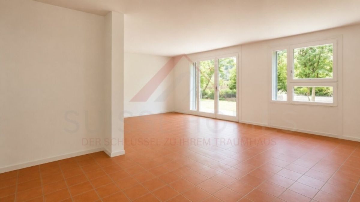 Mehr als nur eine Gartenwohnung - 2.5 Zimmer mit Potenzial für mehr! - 2
