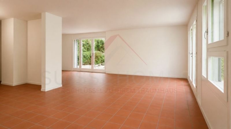Mehr als nur eine Gartenwohnung - 2.5 Zimmer mit Potenzial für mehr! - 6