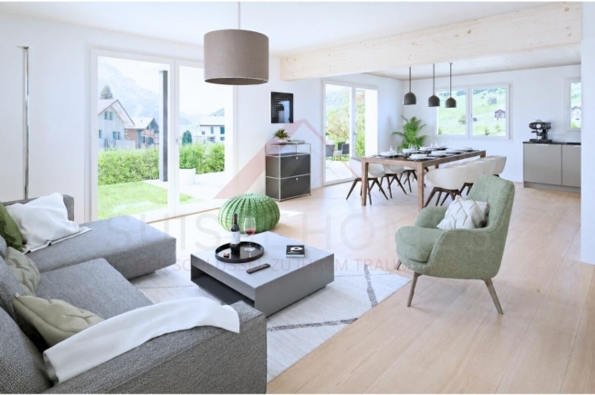 Ihr Traumhaus, Ihre Vorstellungen - freistehender 6.5-Zimmer-Neubau mit Gestaltungsfreiheit - 2