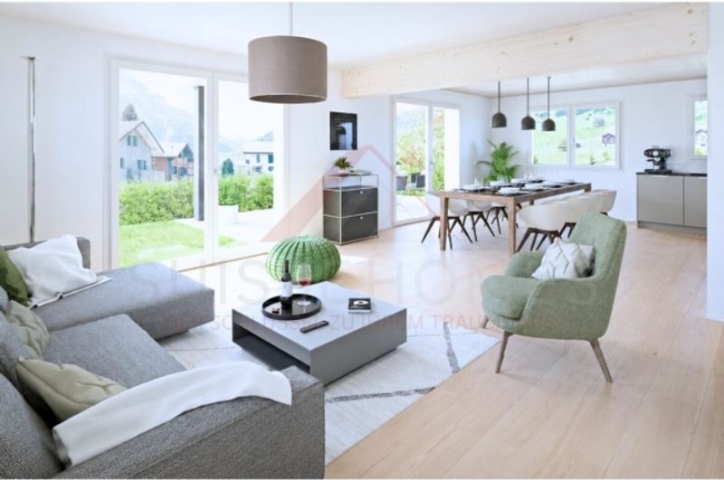 Ihr Traumhaus, Ihre Vorstellungen - freistehender 6.5-Zimmer-Neubau mit Gestaltungsfreiheit - 3