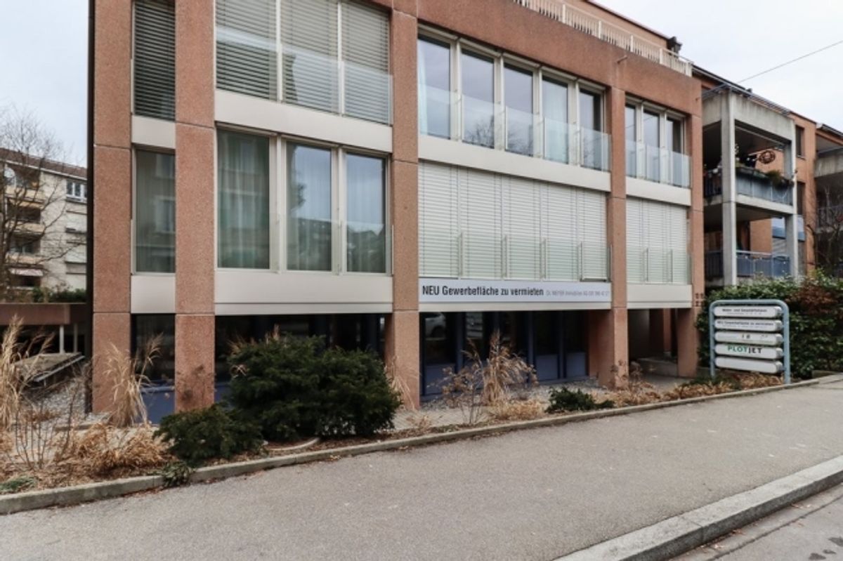 Attraktive Büro- oder Praxisräumlichkeiten im Mattenhofquartier - 1