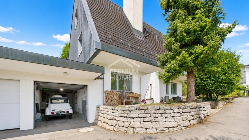 Familienparadies mit Einliegerwohnung und viel Platz - 12