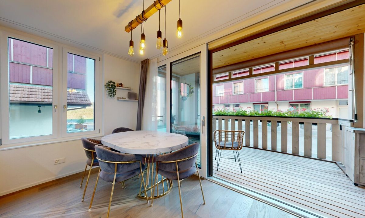 Moderne 5.5-Zimmer-Gartenwohnung an familienfreundlicher Lage - 4