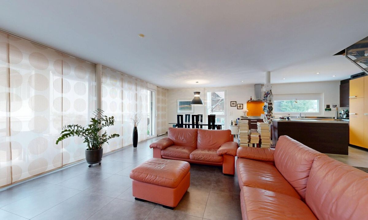 5.5-Zimmer-Duplexwohnung mit grosszügigen Terrassen in Niederglatt - 2
