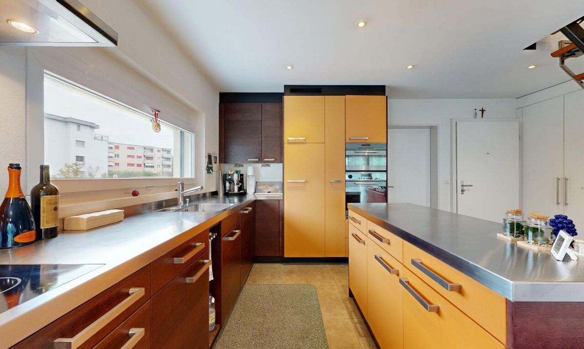 5.5-Zimmer-Duplexwohnung mit grosszügigen Terrassen in Niederglatt - 3