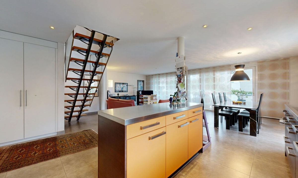 5.5-Zimmer-Duplexwohnung mit grosszügigen Terrassen in Niederglatt - 4