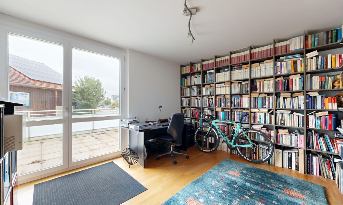 5.5-Zimmer-Duplexwohnung mit grosszügigen Terrassen in Niederglatt - 7