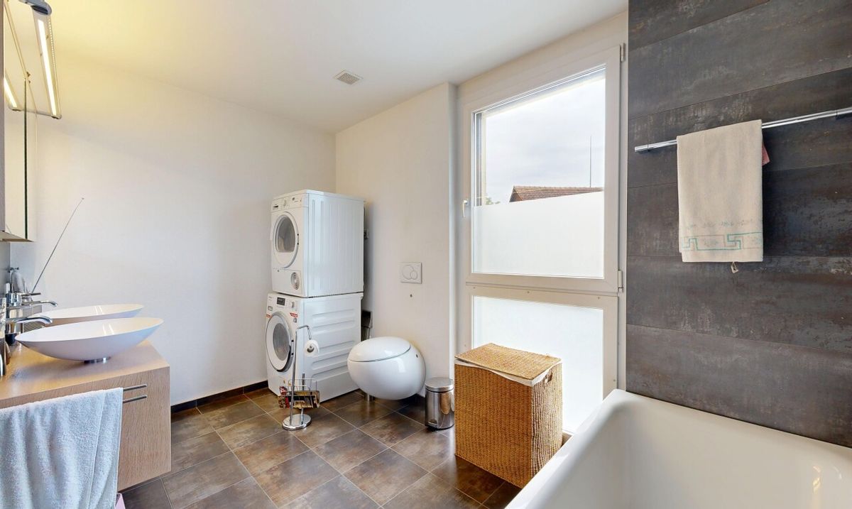 5.5-Zimmer-Duplexwohnung mit grosszügigen Terrassen in Niederglatt - 9