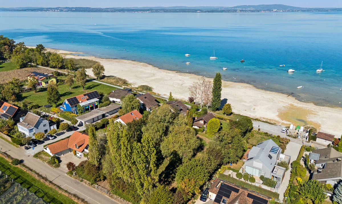 Einmalige Rarität am Bodensee – exklusives Seegrundstück in Kesswil - 0