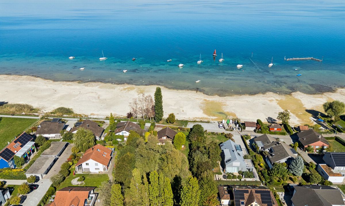 Einmalige Rarität am Bodensee – exklusives Seegrundstück in Kesswil - 1