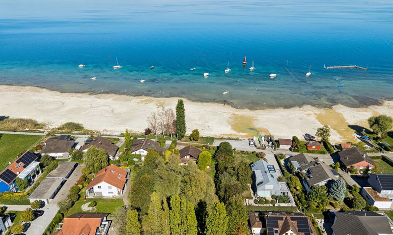Einmalige Rarität am Bodensee – exklusives Seegrundstück in Kesswil - 2