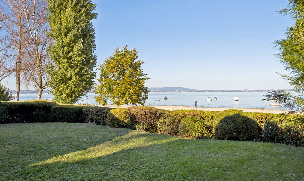 Einmalige Rarität am Bodensee – exklusives Seegrundstück in Kesswil - 2