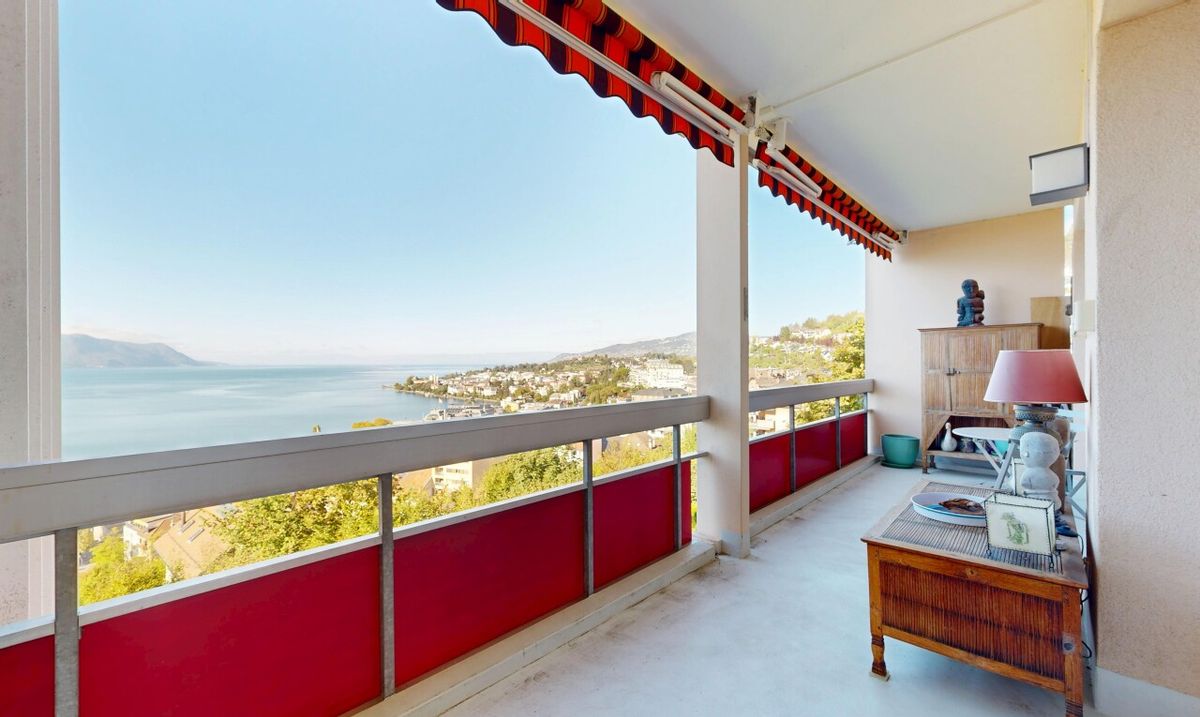 Exklusive Wohnung mit Panorama-Seesicht in Montreux - 0