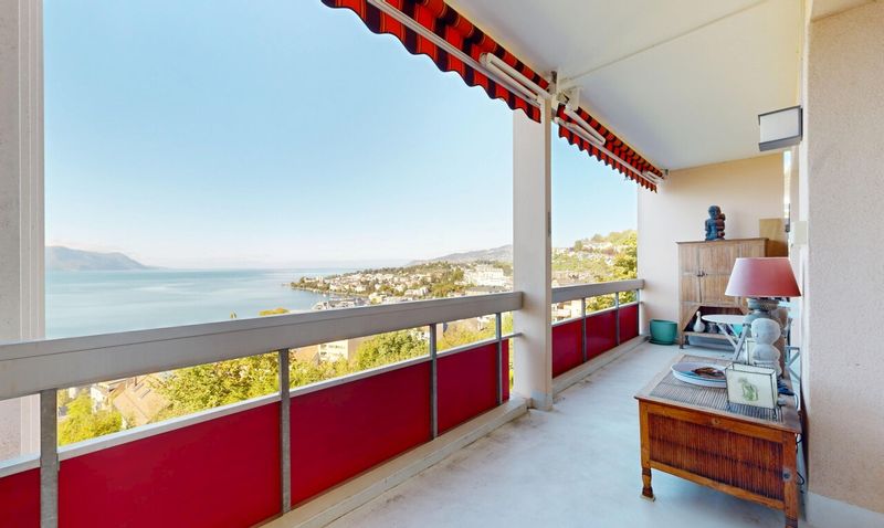 Exklusive Wohnung mit Panorama-Seesicht in Montreux - 1
