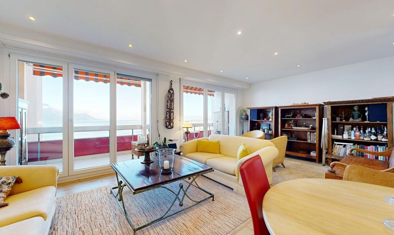 Exklusive Wohnung mit Panorama-Seesicht in Montreux - 3