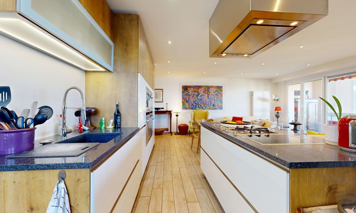 Exklusive Wohnung mit Panorama-Seesicht in Montreux - 3