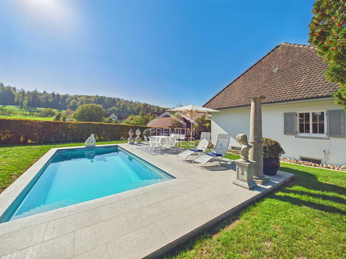 Wo der Jura zum Garten gehört - 1