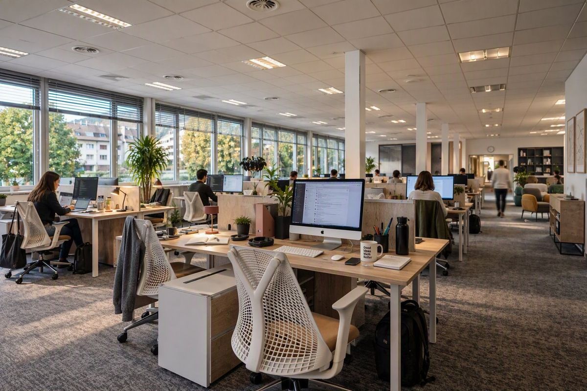 Fläche mit viel Potential im Industriegebiet in Villmergen zu vermieten - 0
