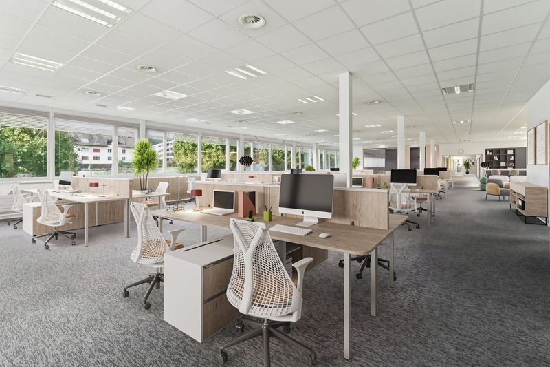Fläche mit viel Potential im Industriegebiet in Villmergen zu vermieten - 2