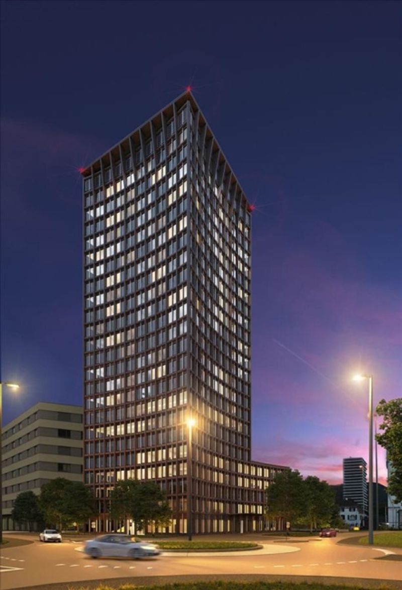 Exklusive 3.5 Zimmerwohnung im Ceres Tower mit tollem Ausblick - 1