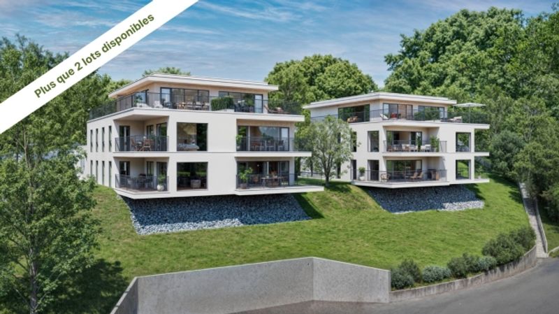 Hervorragende 4.5 Zimmerwohnung mit Garten - 1