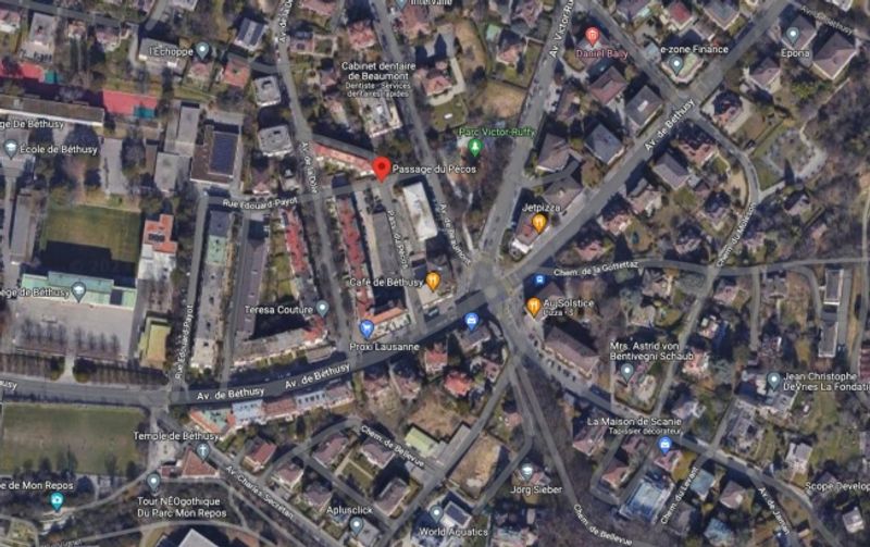 Aussenparkplatz 5 Min. vom CHUV entfernt - Nr. 74 - 1