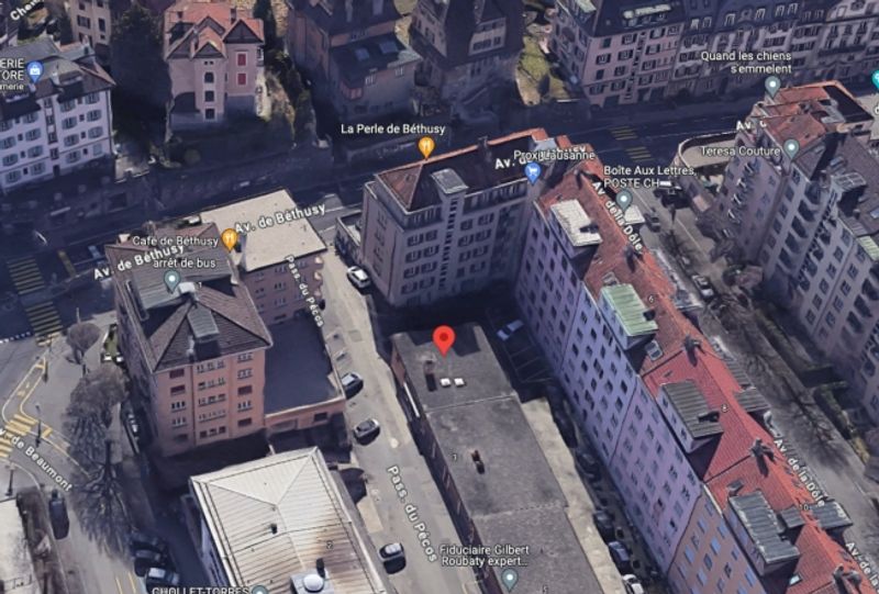 Aussenparkplatz 5 Min. vom CHUV entfernt - Nr. 74 - 2