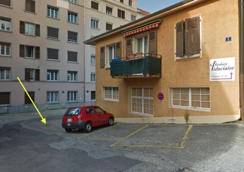 Aussenparkplatz 5 Min. vom CHUV entfernt - Nr. 74 - 3