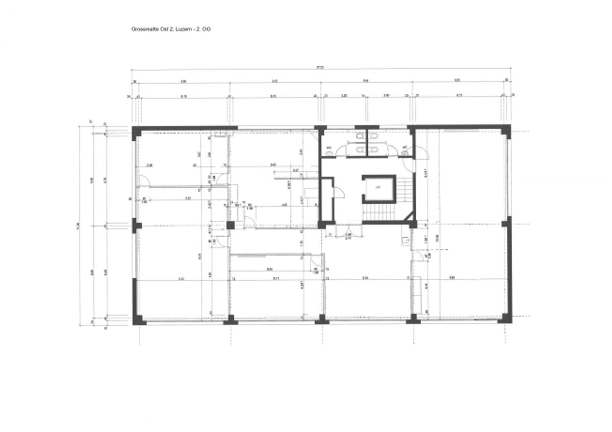 Grosse, moderne Bürofläche in Luzern/Littau ab 1.10.2026 - 1