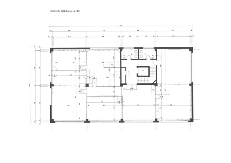 Grosse, moderne Bürofläche in Luzern/Littau ab 1.10.2026 - 2