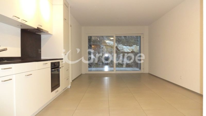 Wunderschönes 2.5-Zimmer-Apartment im Erdgeschoss - 1