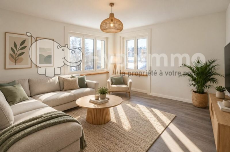 Helles 3,5-Zimmer-Apartment in den Ponts-de-Martel - 1