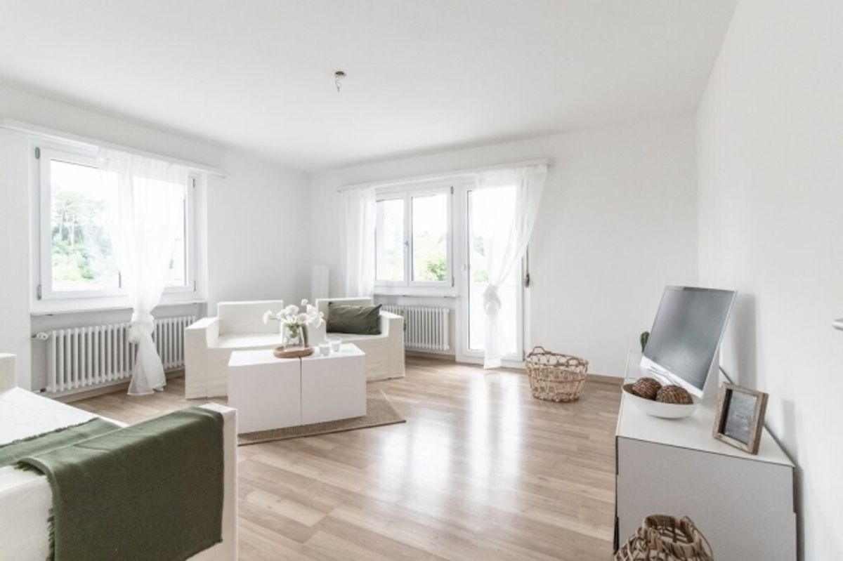 Naturnahe und helle 4 Zimmerwohnung in Melchnau - 6
