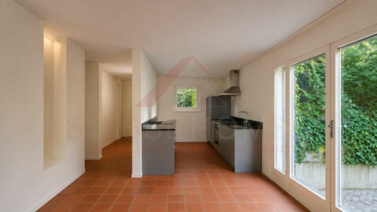 Mehr als nur eine Gartenwohnung - 2.5 Zimmer mit Potenzial für mehr! - 8