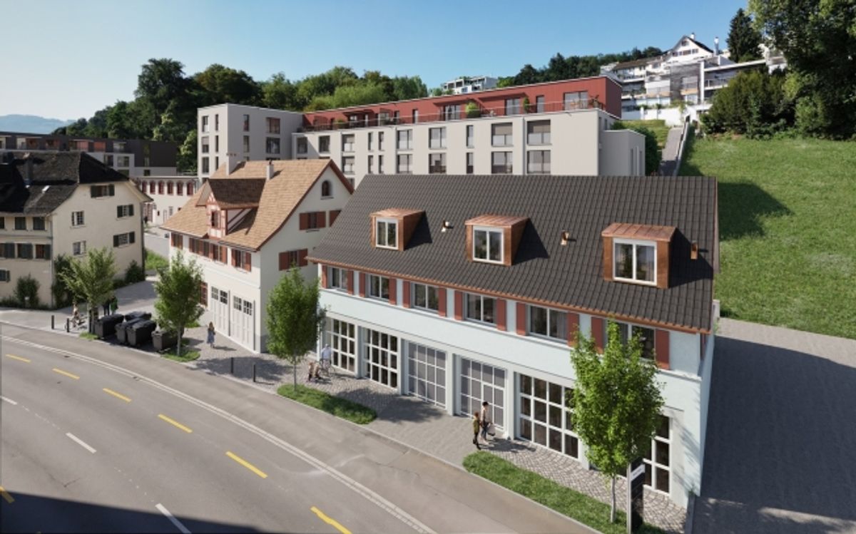 Gewerbefläche mit Visibilität im neuen Giessbach-Areal - 0