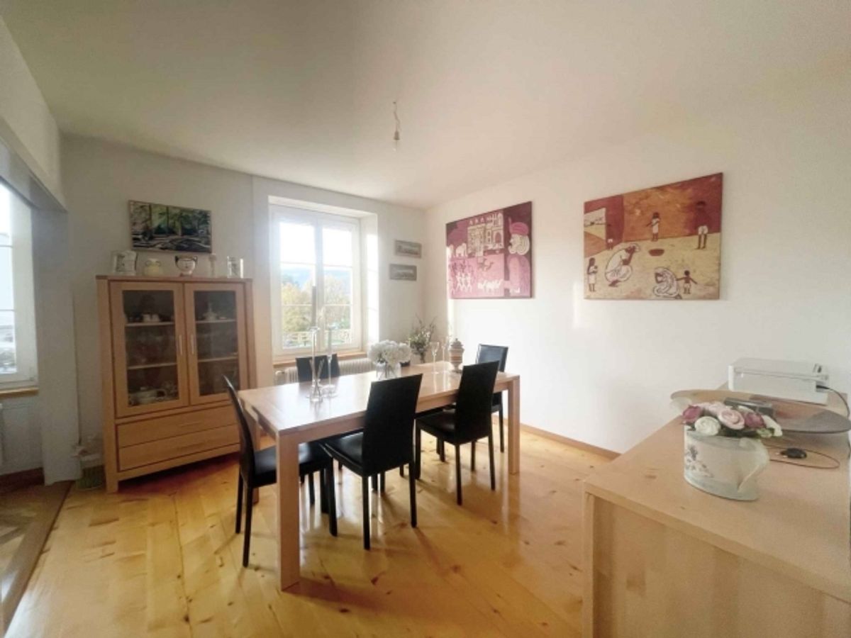 Geräumige 3,5-Zimmer-Wohnung mit Balkon im Herzen von Yverdon-les-Bains - 1