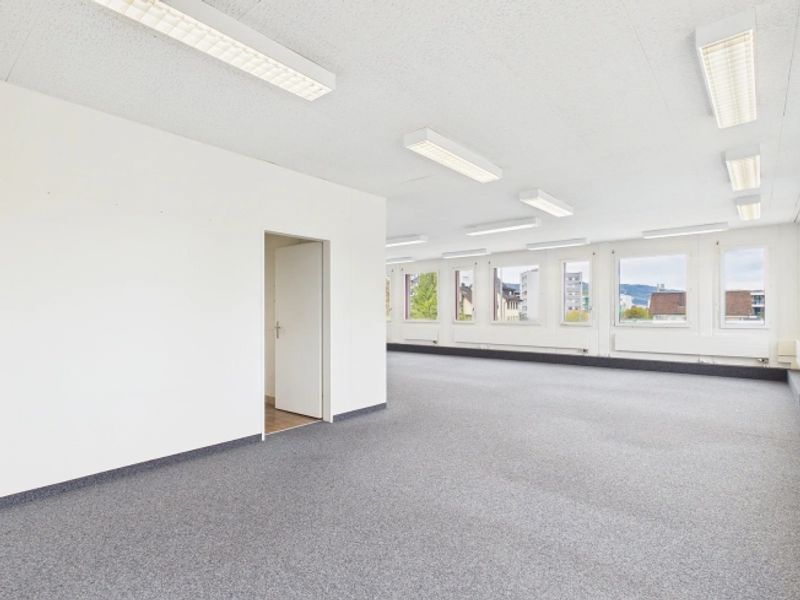 Zentrale Gewerbefläche 60 m² und 116 m² im 2. OG in Wohlen - 6