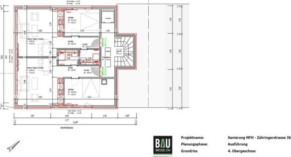 2-Zimmerwohnung in der Länggasse - 7
