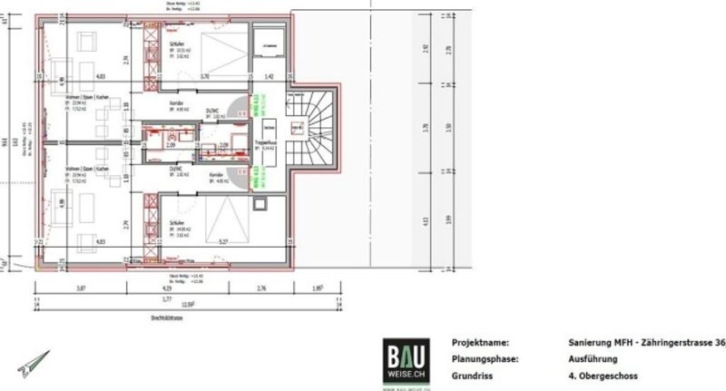 2-Zimmerwohnung in der Länggasse - 8