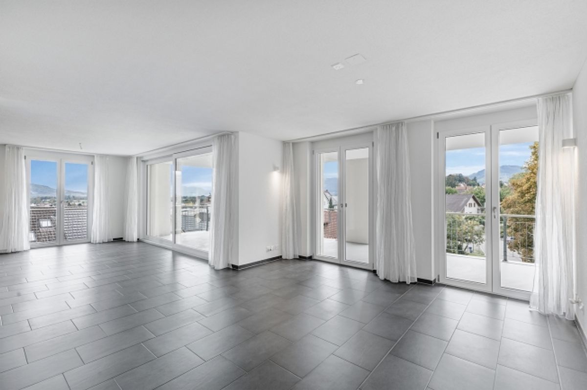 Ihr sonniges Familienglück mit grossem Südwest-Balkon - 0