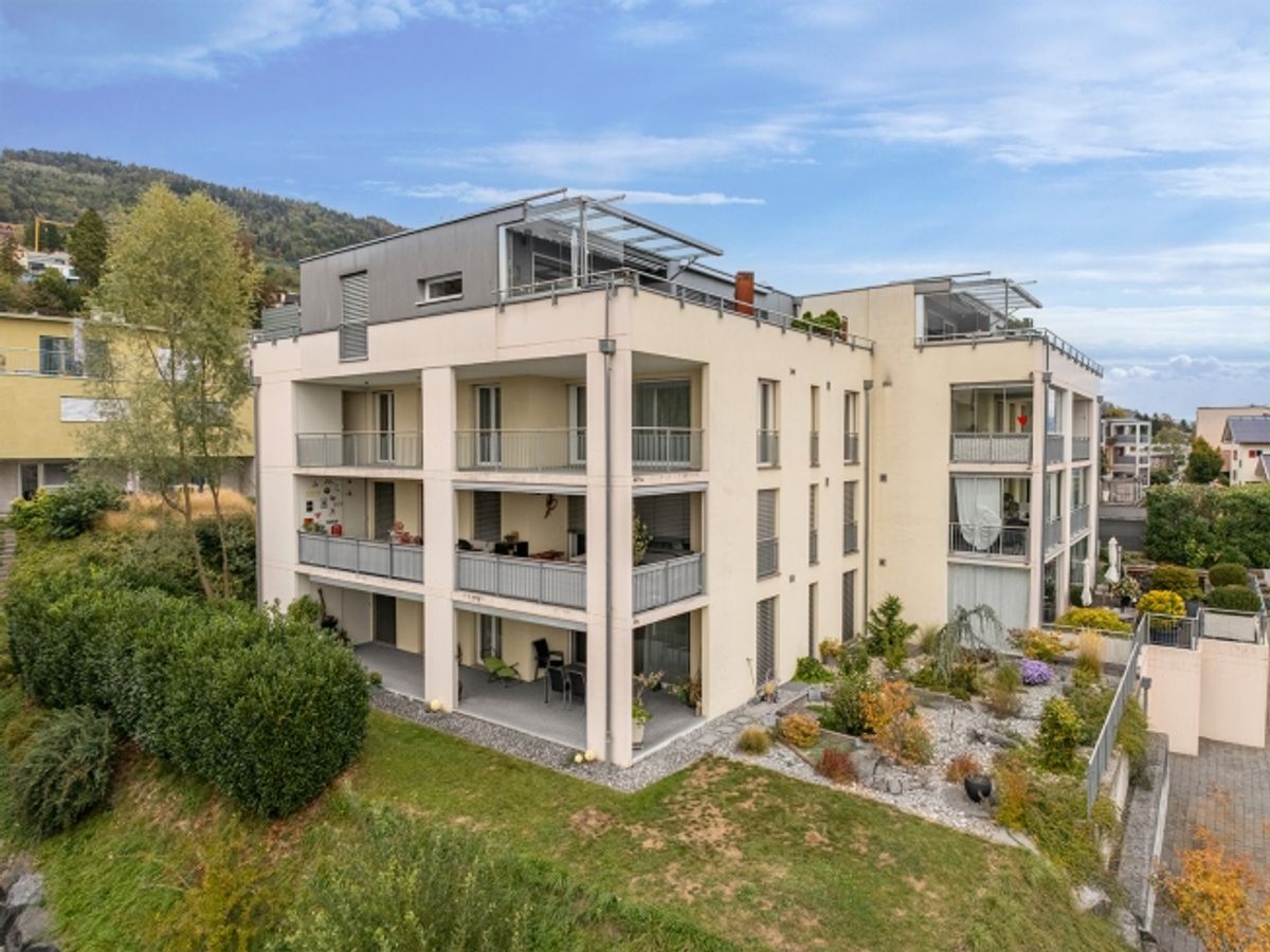 Ihr sonniges Familienglück mit grossem Südwest-Balkon - 1