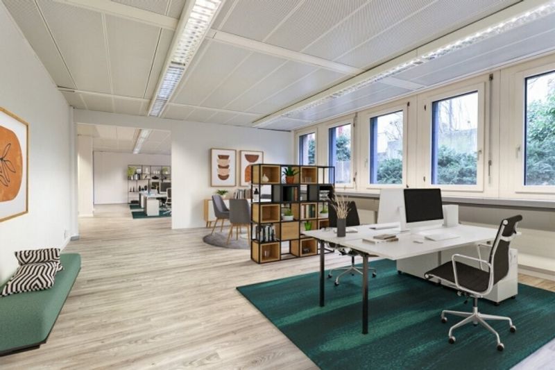 Attraktive Büro- oder Praxisräumlichkeiten im Mattenhofquartier - 3