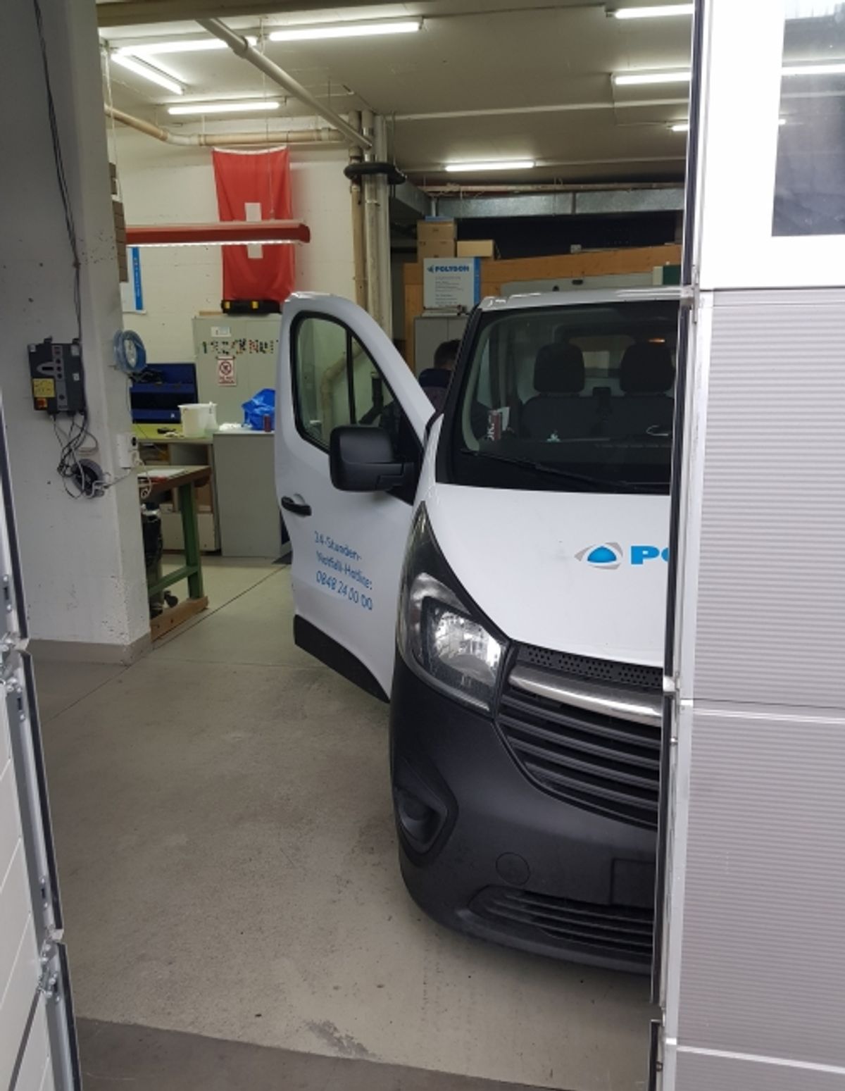287m² Büro-, Lager- oder Produktionsfläche im Erdgeschoss - 2