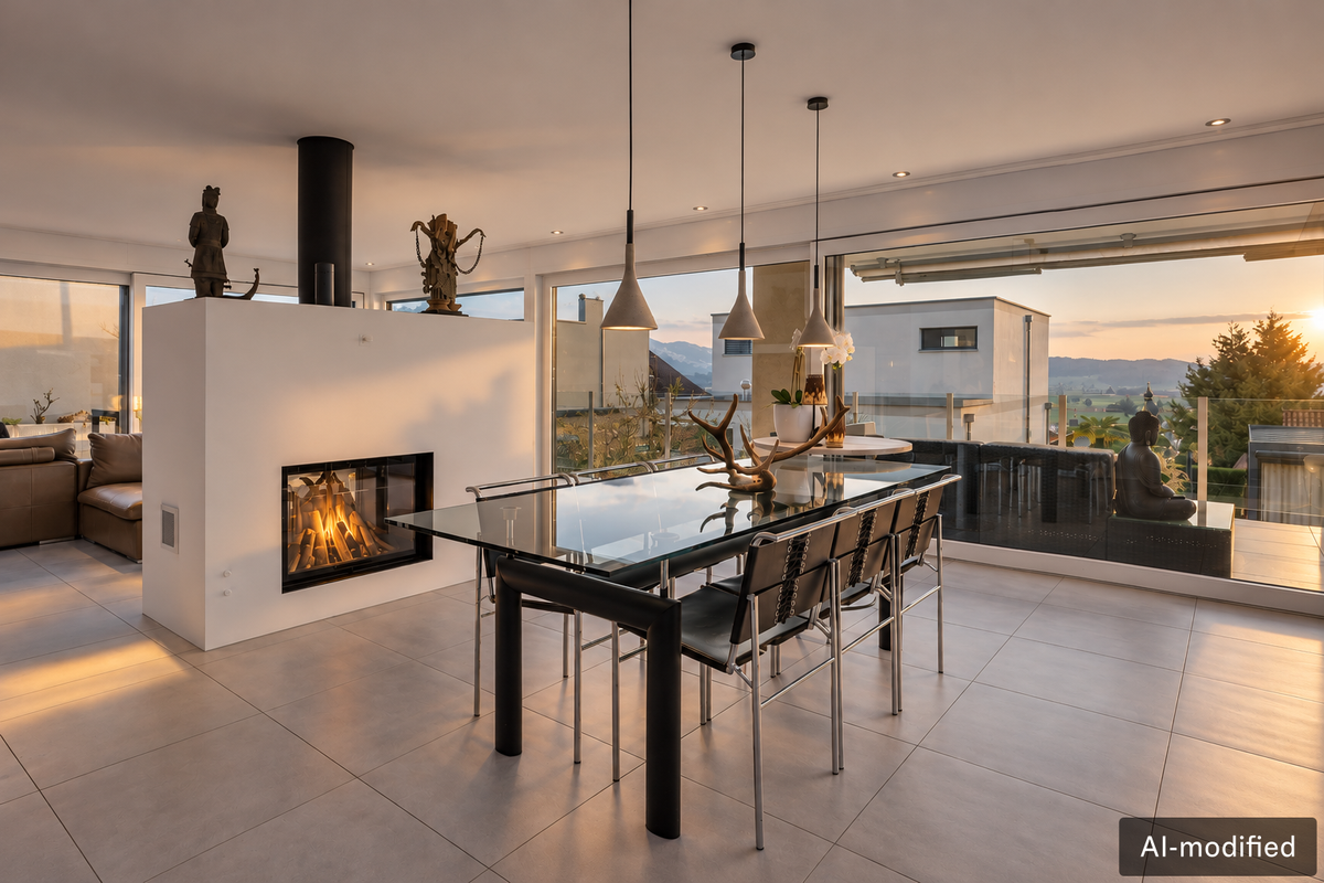 Freistehendes Einfamilienhaus – modern, stilvoll & naturnah - 1
