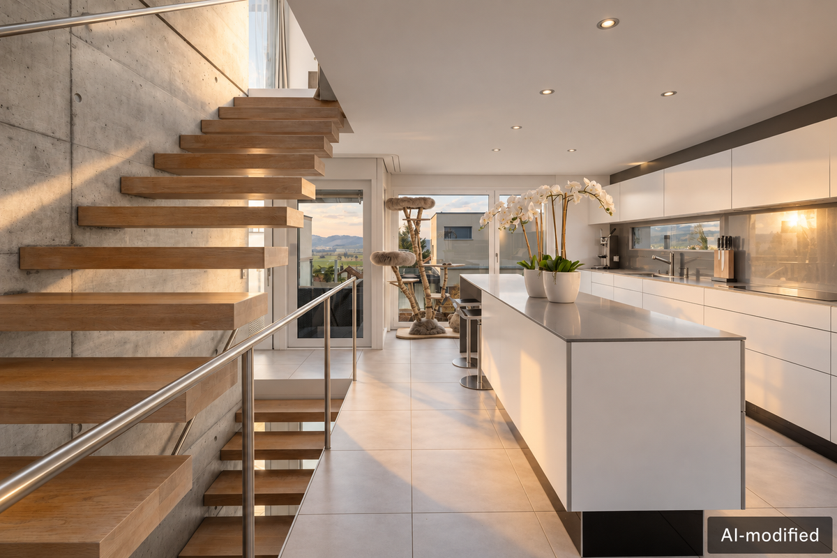 Freistehendes Einfamilienhaus – modern, stilvoll & naturnah - 2