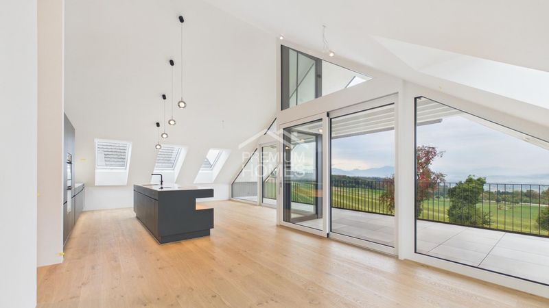 MODERNE ATTIKAWOHUNG MIT TRAUMHAFTER BERGKULISSE - 5