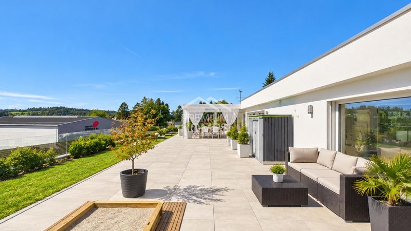 Exklusive Attika mit Feriengefühl &amp; XXL-Terrasse - 12